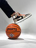 Кеды Nike Jordan выс беж оранж SP21, фото 3