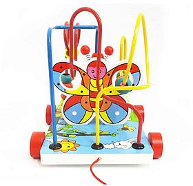 Пальчиковый лабиринт Бабочка большой