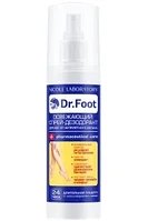 Освежающий спрей-дезодорант для ног от неприятного запаха марки Dr.Foot (Флакон 150 мл)