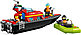 LEGO City: Пожарно-спасательная лодка 60373, фото 2