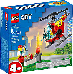 LEGO City: Пожарный вертолёт 60318