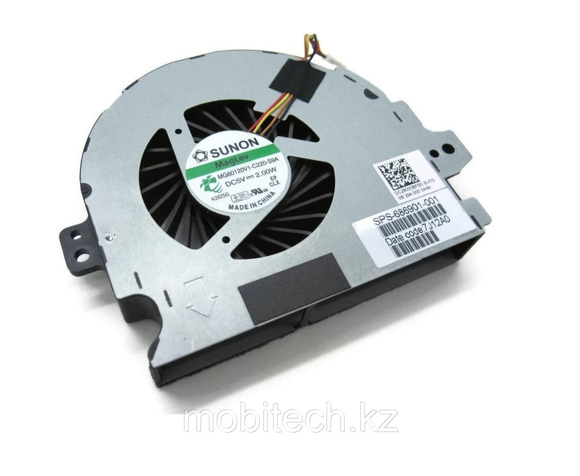Системы охлаждения вентиляторы HP m6-1000 HP Envy m6-1000 686901-001 4-pin 5v Кулер FAN, фото 1
