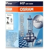 Лампа галогенная Osram H7 Original Line Super(Усиленная)