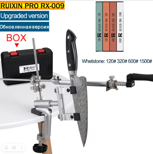 НОВИНКА Точилка для ножей Ruixin Pro RX009, профессиональная Новая модернизированная 2023, фото 1