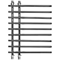 Полотенцесушитель водяной нерж. сталь ЛБ-4 80/50 см Ника