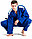 Кимоно для дзюдо Green Hill 750 (Дзюдоги) цвет синий, фото 4