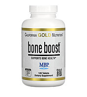 California gold nutrition bone boost, добавка для поддержки здоровья костей, 120 таблеток