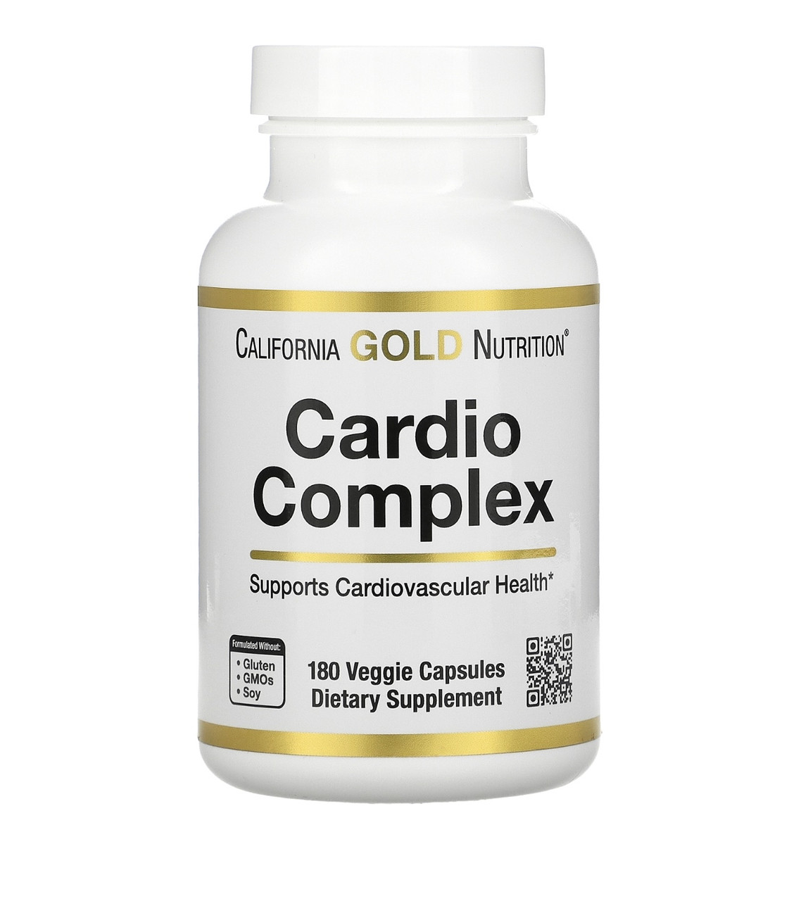 California gold nutrition комплекс для здоровья сердца, 180 вегетарианских капсул - фото 1 - id-p107372048