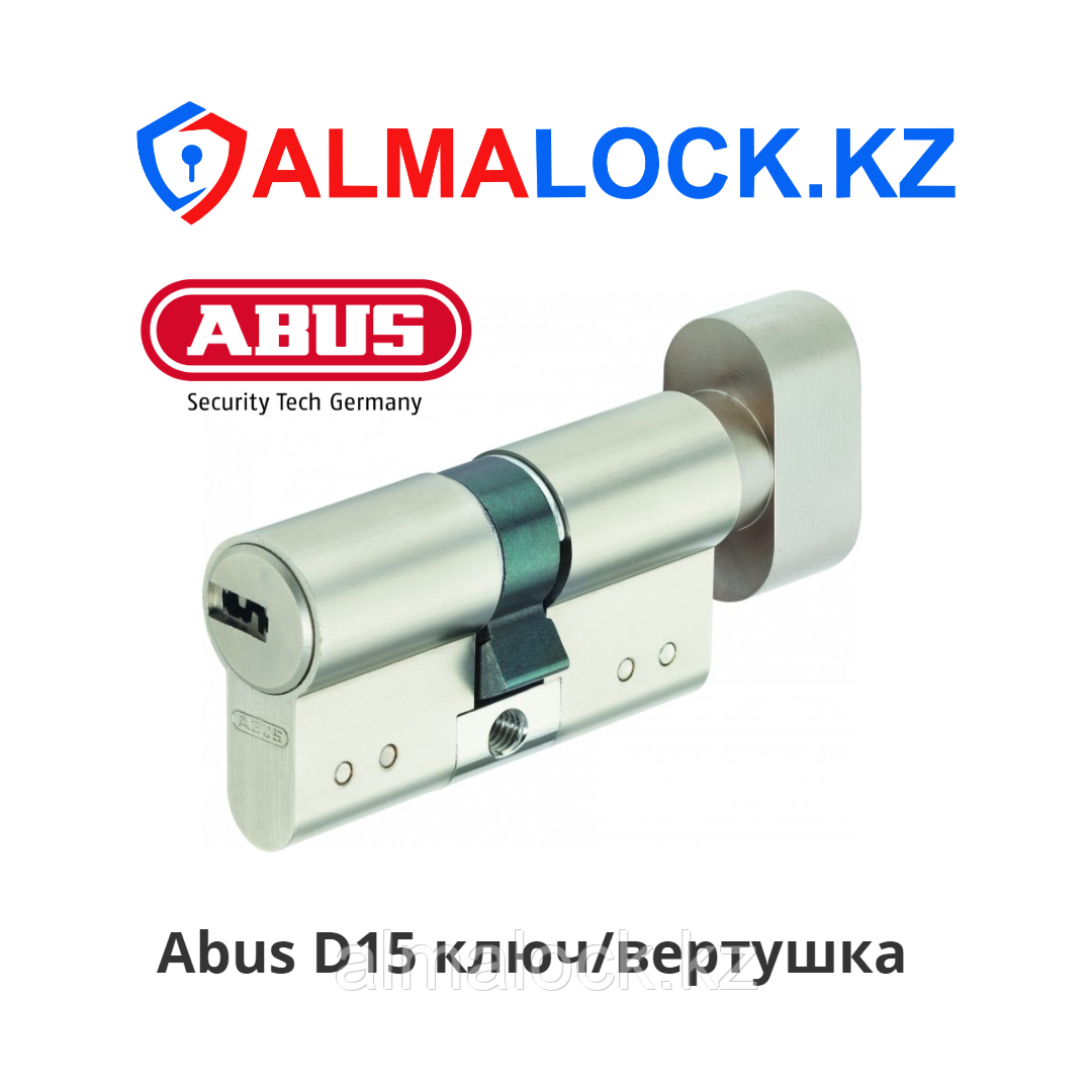 Цилиндр Abus D15 35х35Т ключ/вертушка