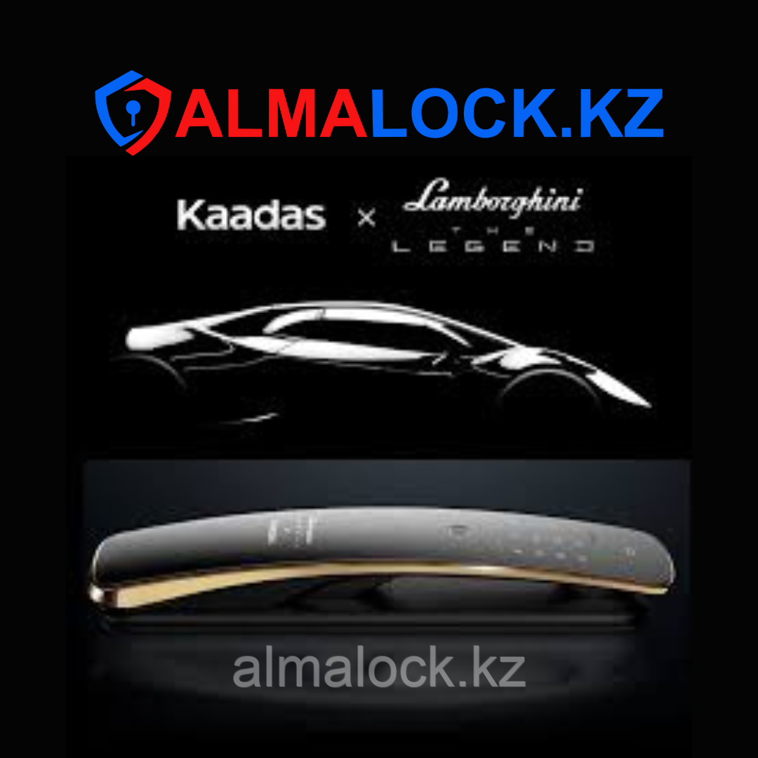 Kaadas x Lamborghini (Legend) биометрический электронный замок, фото 1