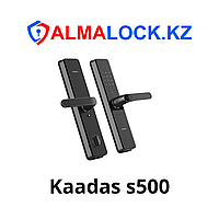 Электронный биометрический замок Kaadas S500 Black, врезной