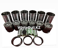 Поршневая группа WD615 E2-(011) ATG Усиленная (Люкс качество). WD615.87 (336,371л.с). синяя коробка