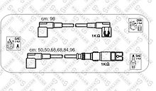 Провода высокого напряжения M103(STELLOX 10-38260-SX)(BREMI 263)