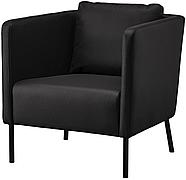 Кресло ЭКЕРЁ черный ИКЕА, IKEA