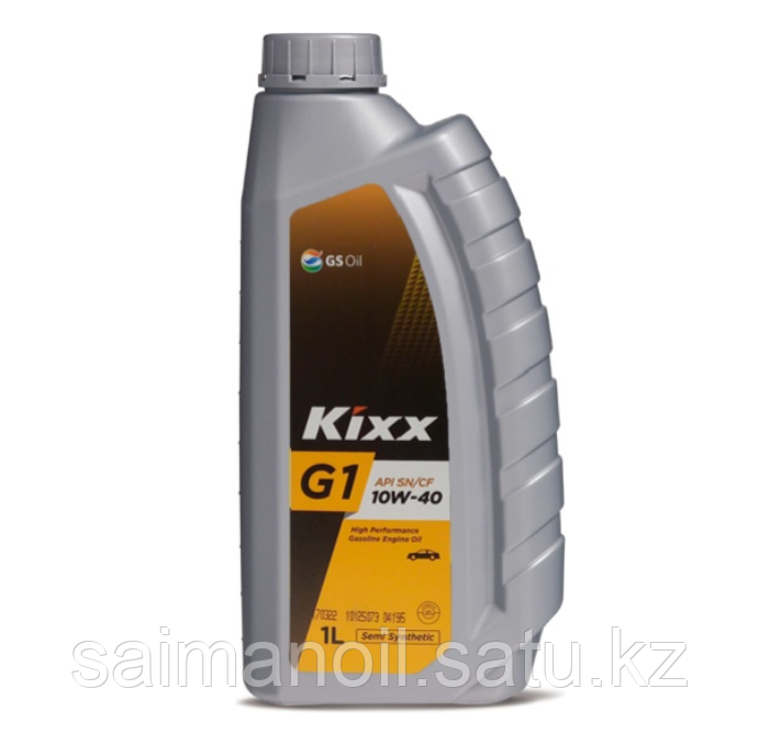 Моторное масло Kixx G1 10W-40 1л - фото 1 - id-p107372196