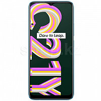 Смартфон realme C21Y, A11/1.8+1.8GHz/4GbRAM/64GbROM/6.5, Blue