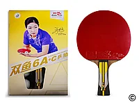Қос балыққа арналған ракетка (6А+С сериясы) ITTF