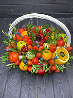 Фруктовая корзина 30 см