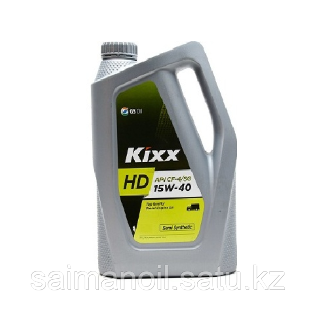 Дизельное моторное масло Kixx HD 15W-40 6 л - фото 1 - id-p107372187