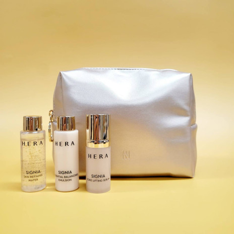 Омолаживающий набор со стволовыми клетками нарцисса HERA Signia Gold Pouch