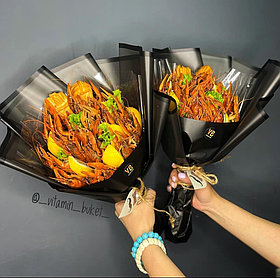 Букет из раков