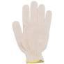 Перчатки поликоттон 40гр. (10 класс) белые