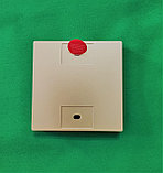 Беспроводной выключатель 1-канальный RF 433Mhz золотой, фото 8