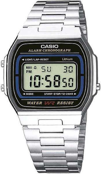 Наручные часы Casio A-164WA-1VES: продажа, цена в Алматы. Наручные и  карманные часы от "Официальный магазин часов Casio" - 46982693