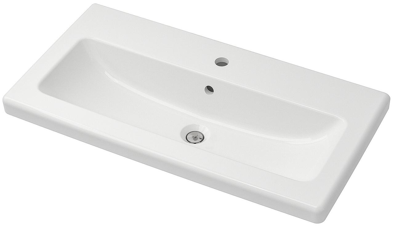 Раковина ТВЭЛЛЕН белый 84x43 см ИКЕА, IKEA - купить по лучшей цене в ...