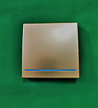 Беспроводной выключатель RF золотой + Радиореле с Wi-Fi Алиса, фото 6