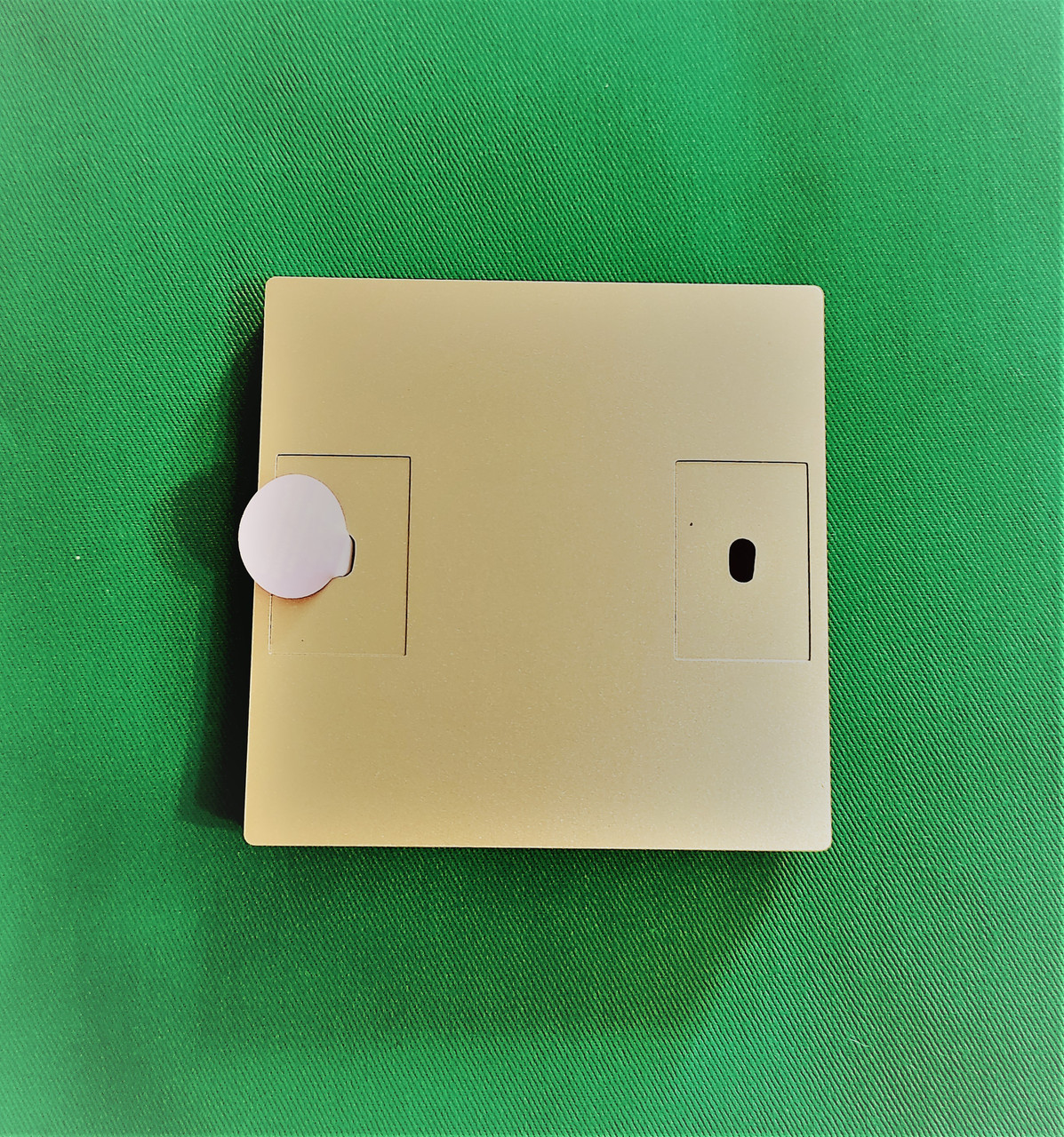 Беспроводной выключатель RF золотой + Радиореле с Wi-Fi Алиса - фото 7 - id-p107376210