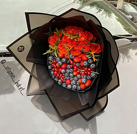 Букет Ягодный в размере S
