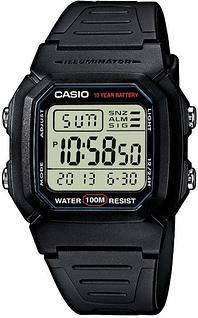 Спортивные часы Casio Sport W-800H-1AVES