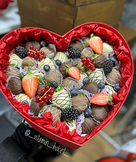 Клубника в бельгийском шоколаде L