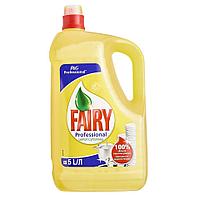 Средство для мытья посуды Fairy (Фейри) Сочный лимон, 5 л
