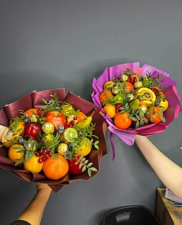 Фруктовый букет с ferrero Mood