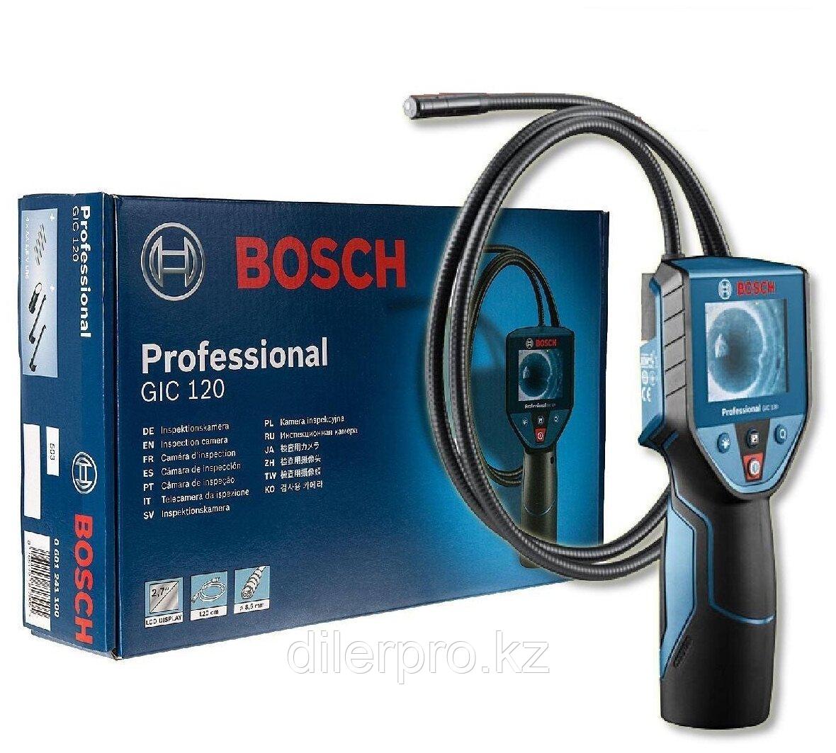 Видеоскоп Bosch GIC 120 C Professional - фото 1 - id-p107391291