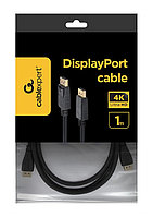 Кабель DisplayPort Cablexpert CC-DP-1M, 1м, 20M/20M, черный, экран, пакет