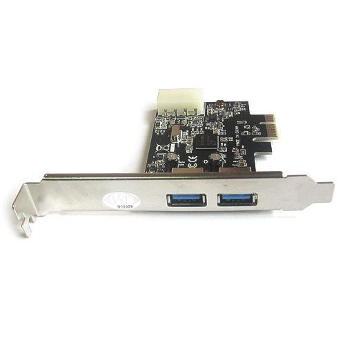 PCI-E card ViTi 2PU3 - фото 1 - id-p87208296