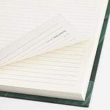 Ежедневник Soft-touch с тиснением «Ежедневник лучшего учителя» А5, 80 листов, твердая обложка, фото 3