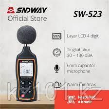 Шумомер (измеритель громкости звука) SNDWAY SW-523