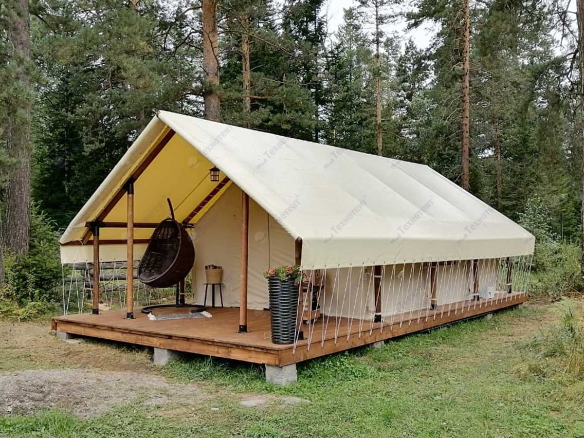 Сафари тент 4х5м "Эконом" летний