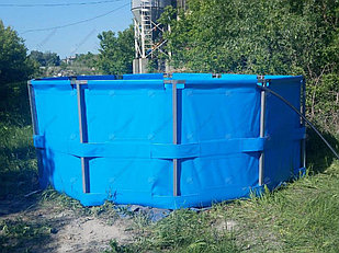 Каркасный бассейн, восьмигранник, объем 15000 литров