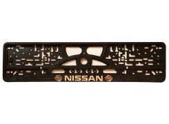 Рамка под номерной знак Nissan, фото 2