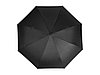 Зонт-трость наоборот Inversa, полуавтомат, черный, фото 4