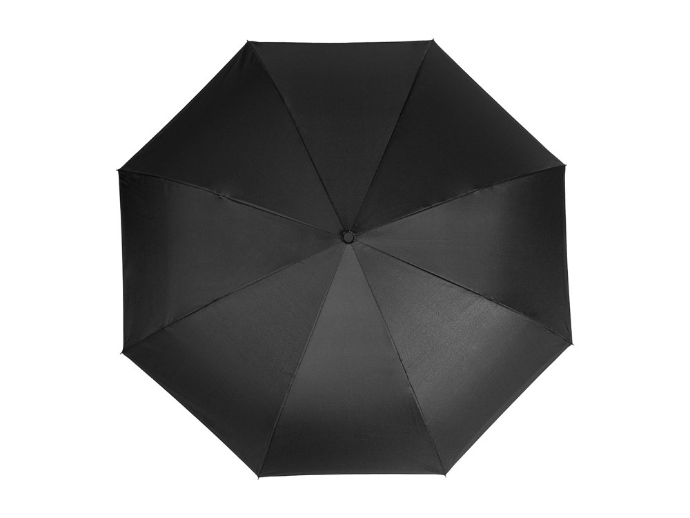 Зонт-трость наоборот Inversa, полуавтомат, черный - фото 4 - id-p107394186