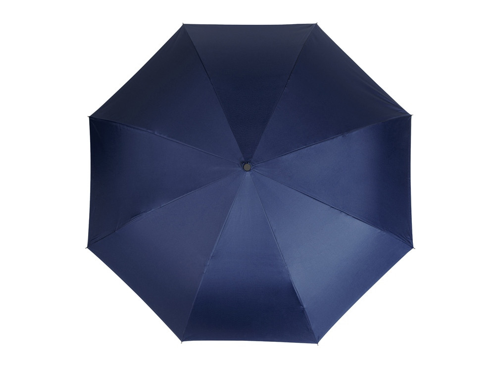 Зонт-трость наоборот Inversa, полуавтомат, темно-синий - фото 4 - id-p107394187