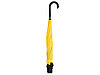 Зонт-трость наоборот Inversa, полуавтомат, черный/желтый, фото 9