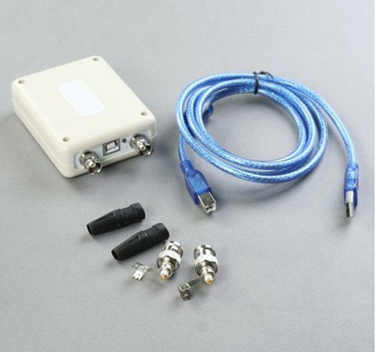 USB-осциллограф 4 кГц OT124
