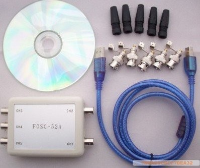 OT120 Осциллограф 5-канальный USB (50КГц)